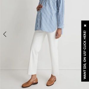 Madewell Maternity Jeans size 28